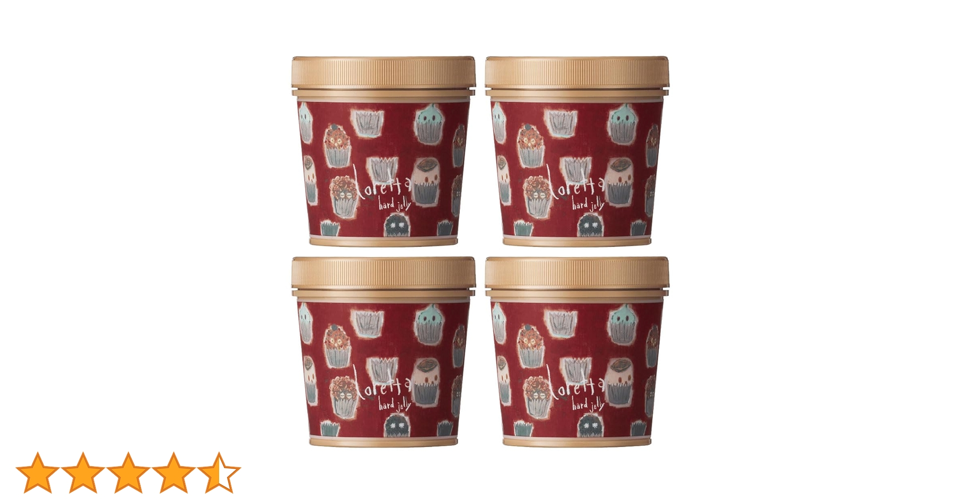 *+:☆ ロレッタ ハードゼリー ♡⃛ 300g × 6個セット ☆:+* ☆ ロレッタ ハードゼリー ♡⃛ 300g × 6個セット ☆:+* - メルカリ